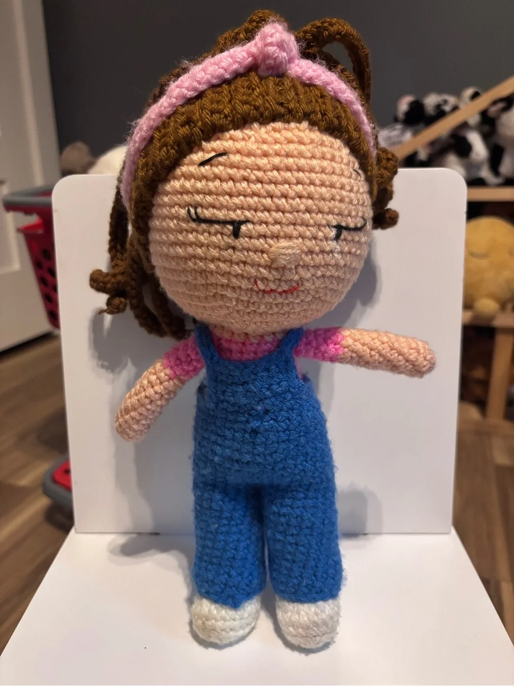 Handmade Crochet Ms. Rachel Doll